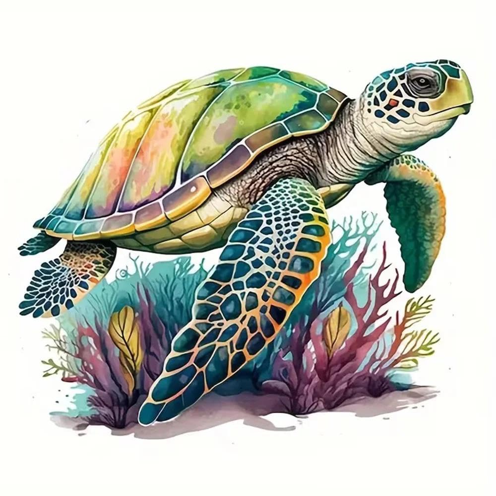 Autocollant vinyle tortues marines et accessoire auto-adhésif voiture