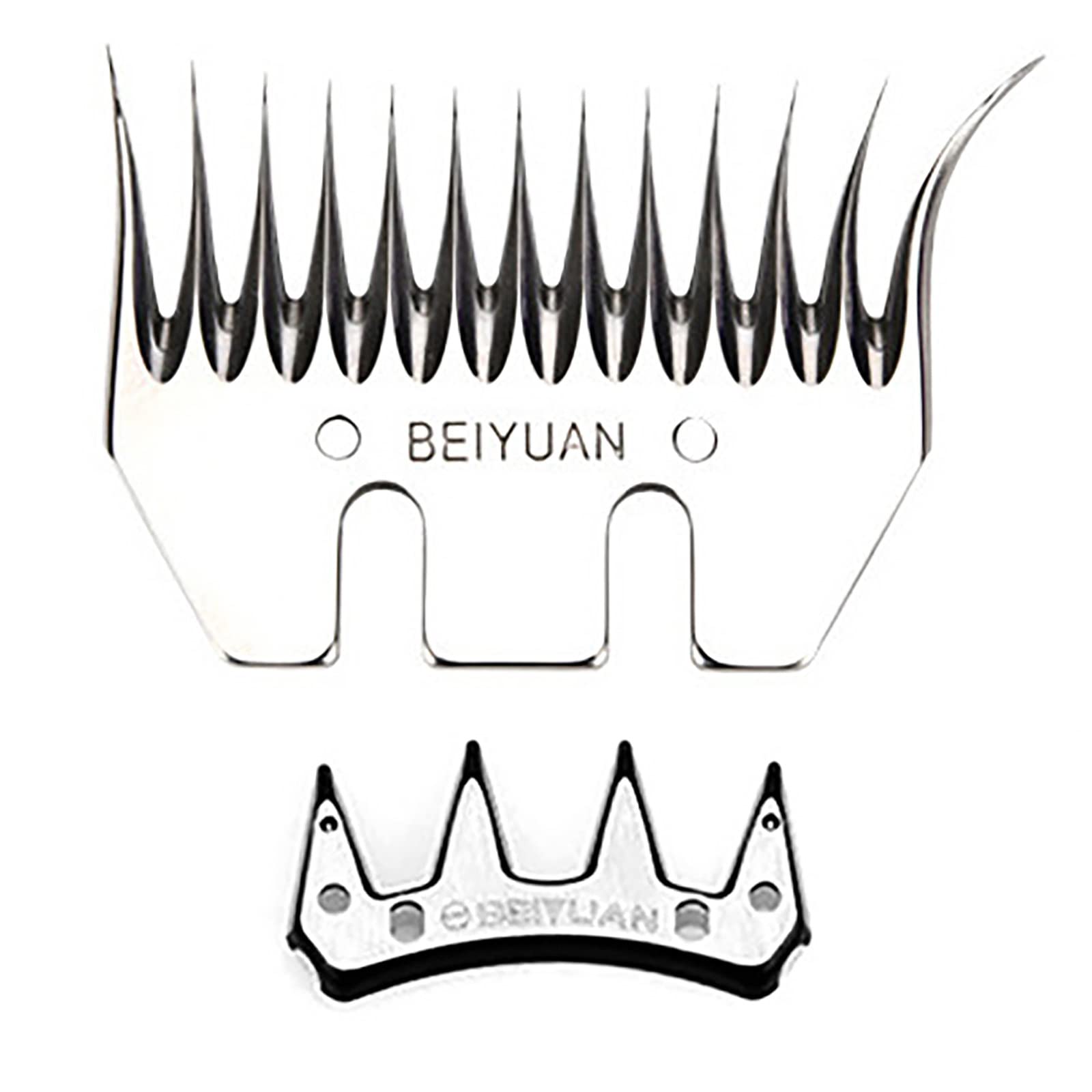 Cuchillas de Repuesto para Tijeras de Oveja, Cuchillas de Repuesto de 9/13 Dientes, con Cuchillas oscilantes Individuales de 4 Dientes, esquiladoras de Animales Desmontables, para