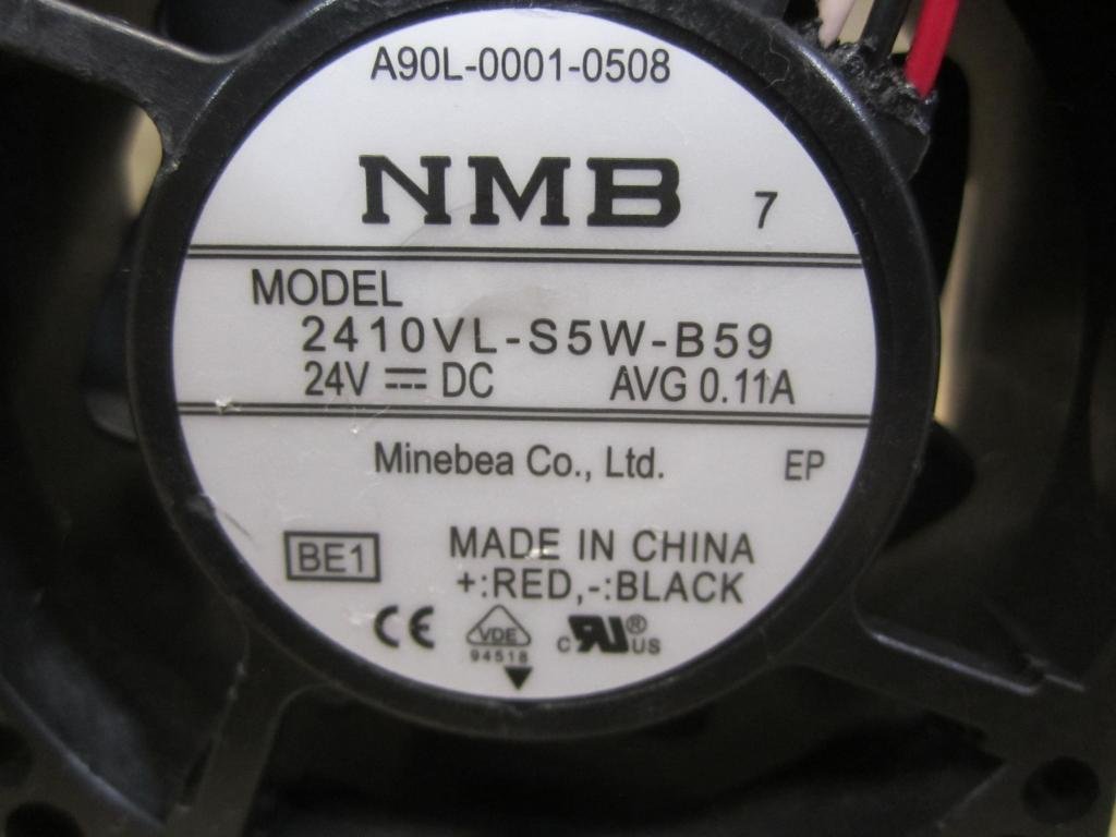 Minebea 2410VL-S5W-B59 Fan A90L00010508: Amazon.com: Industrial 