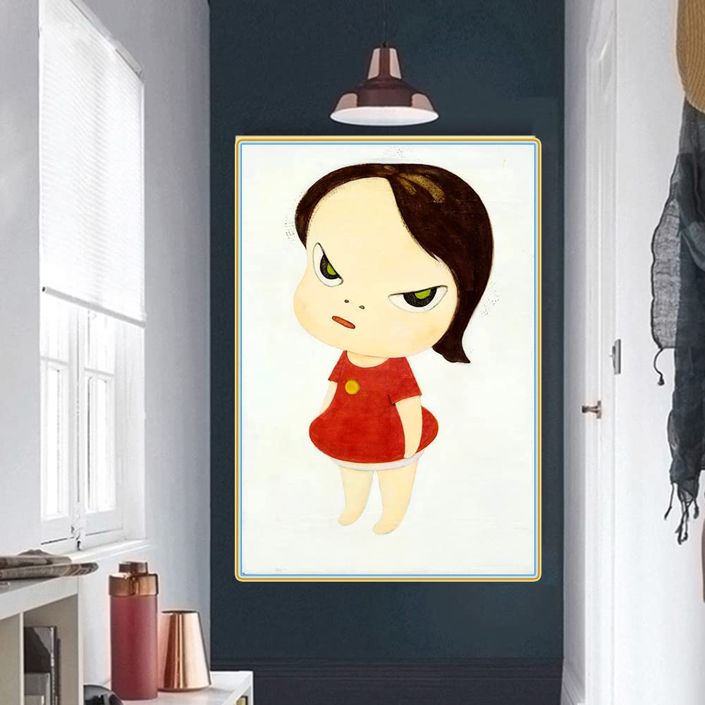 奈良美智ポスター　クイーンズランドアートギャラリー 奈良美智ポスター クイーンズランドアートギャラリー Amazon.co