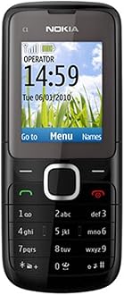 Nokia C1-01 Sim Free Mobile Phone - Dark Grey
