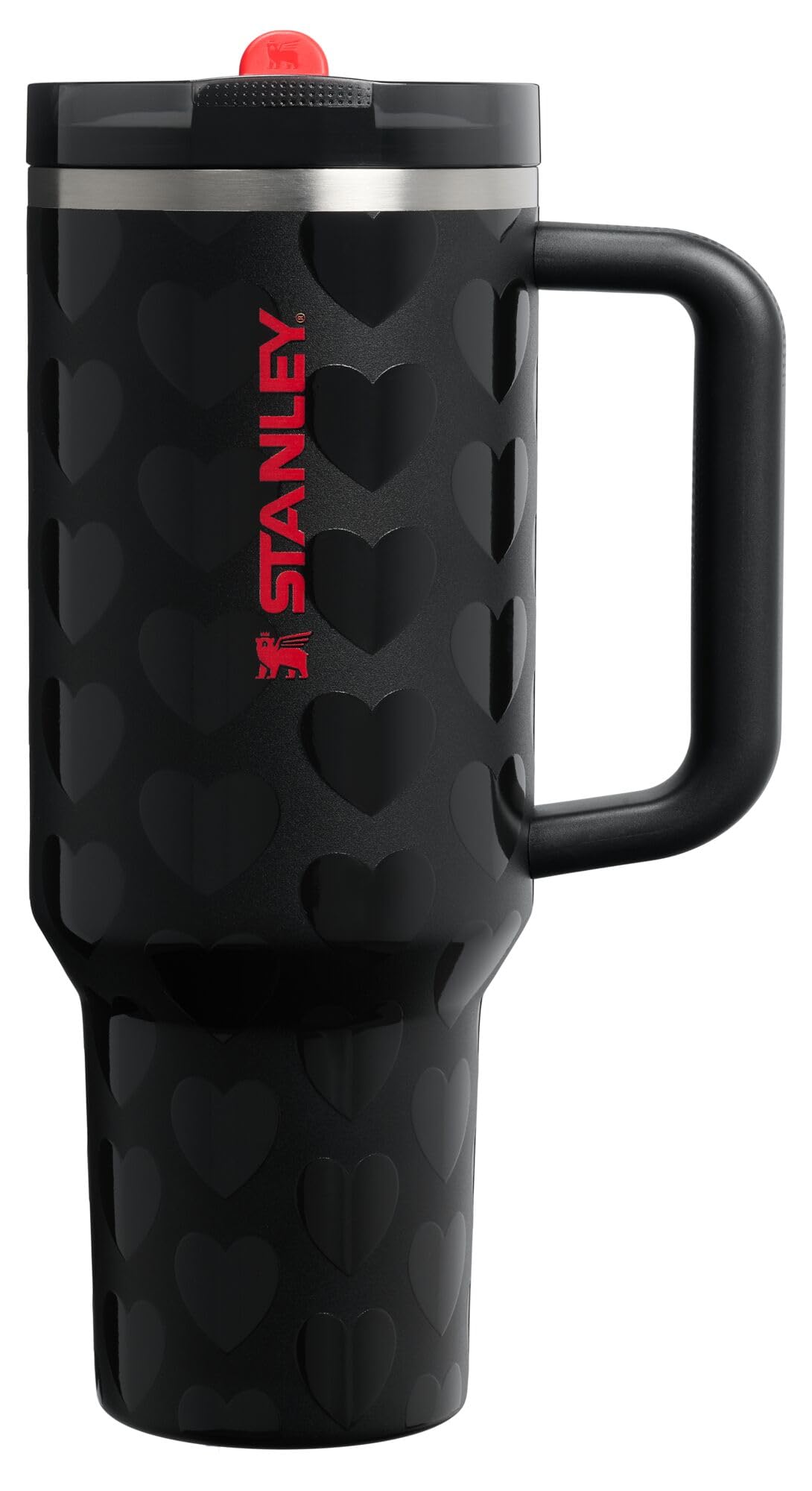 STANLEY Quencher ProTour Flipstraw Tumbler, 40 oz, Black Lovely