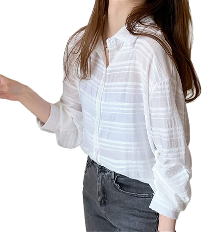 Camisas coreanas para mujer Outlet