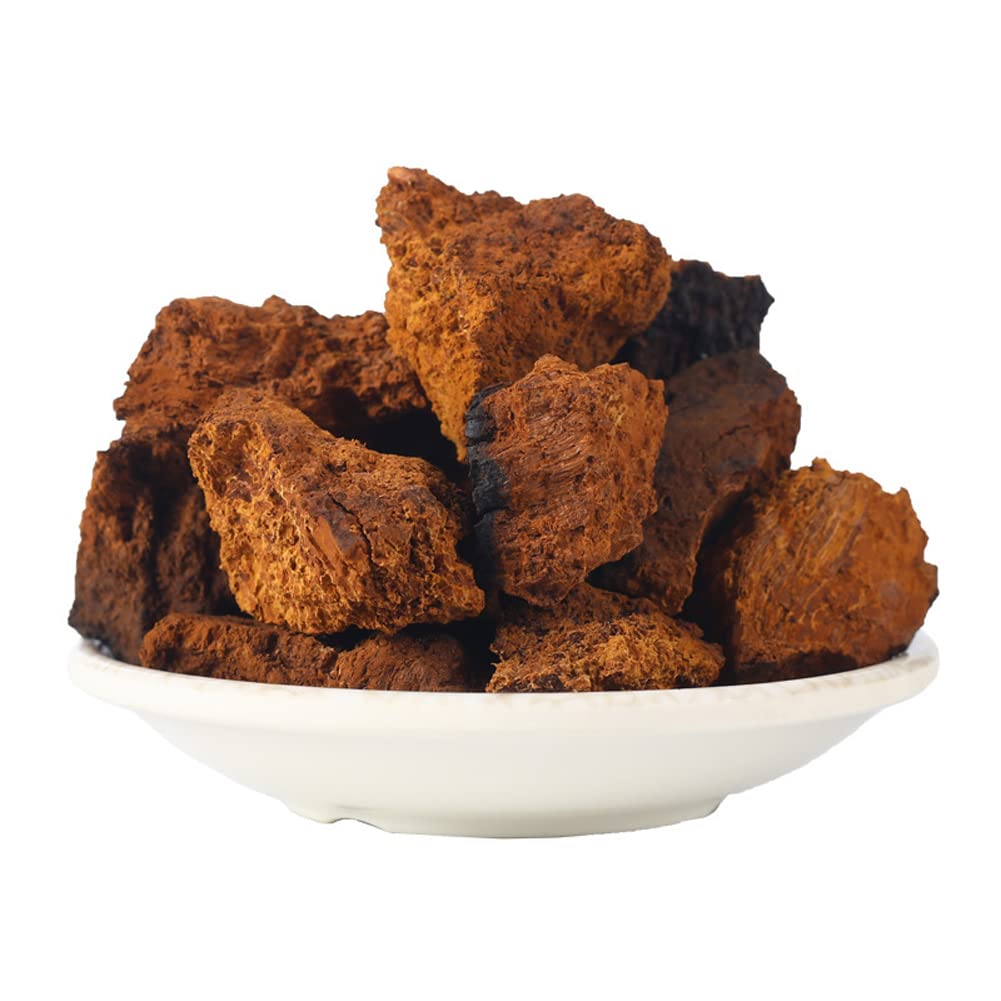 Chaga Tea,Chaga Mushrooms,Chaga,Chaga Mushrooms,Chaga Mushroom Tea,Chaga Chunks,Chaga Tea Organic,Dried Chaga Mushrooms Bai Hua Rong (1000grams)