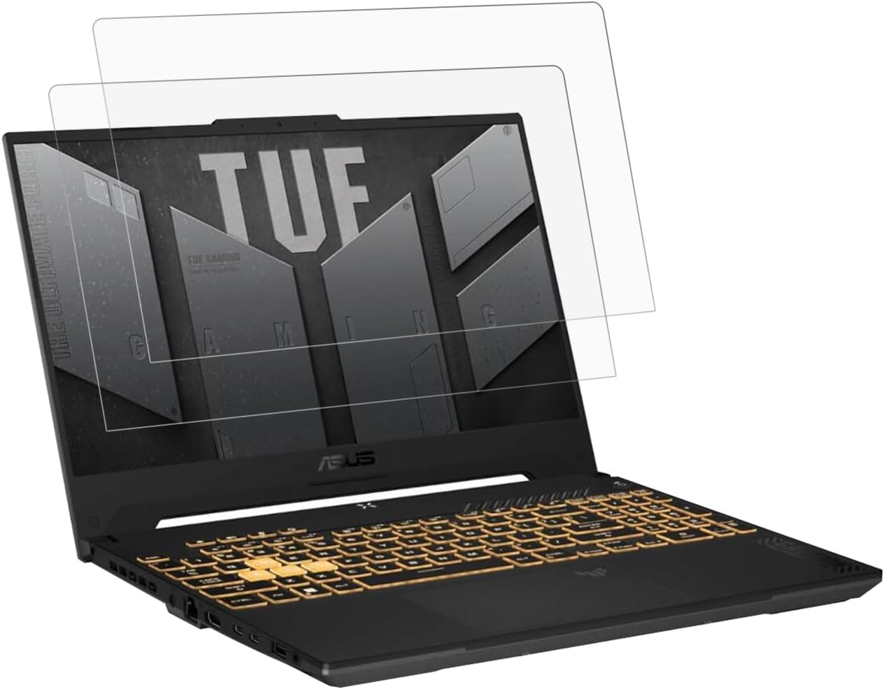 YINOVEEN 2 Pack 15.6 Inch Anti-Glare Screen Protector For ASUS TUF 15.6 Inch Gaming Laptop, ASUS VivoBook 15, ZenBook 15/ZenBook Pro 15, Rog Zephyrus G15, TUF A15 F15, Eye Protection Matte Filter