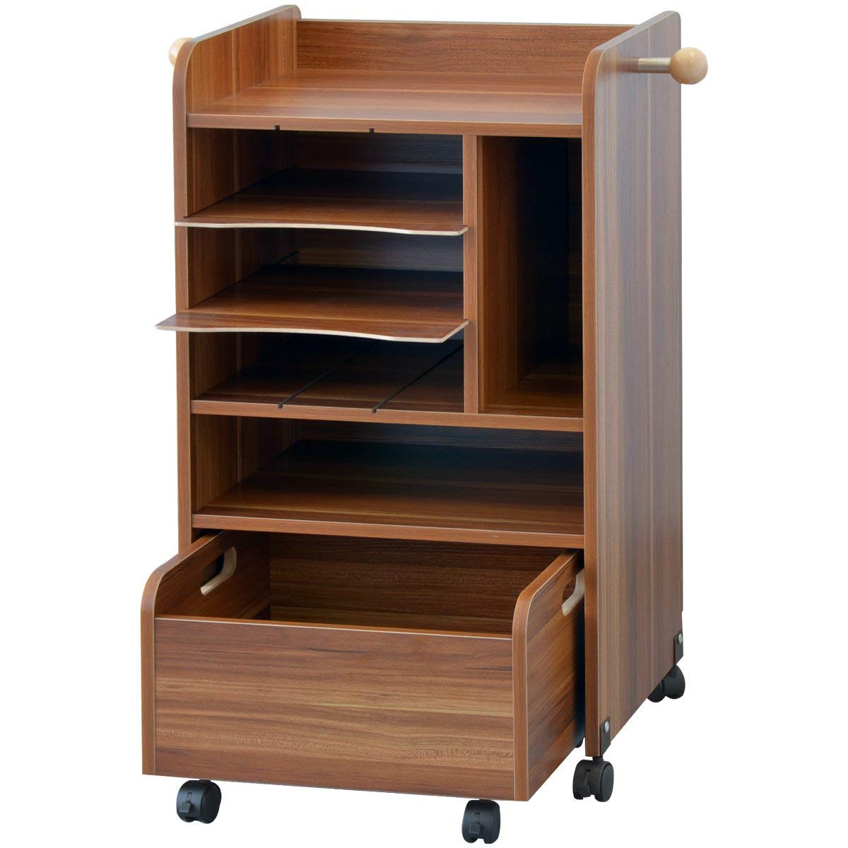 Amazon.co.jp: RiZKiZ ランドセルラック 学用品収納 スリムタイプ (約