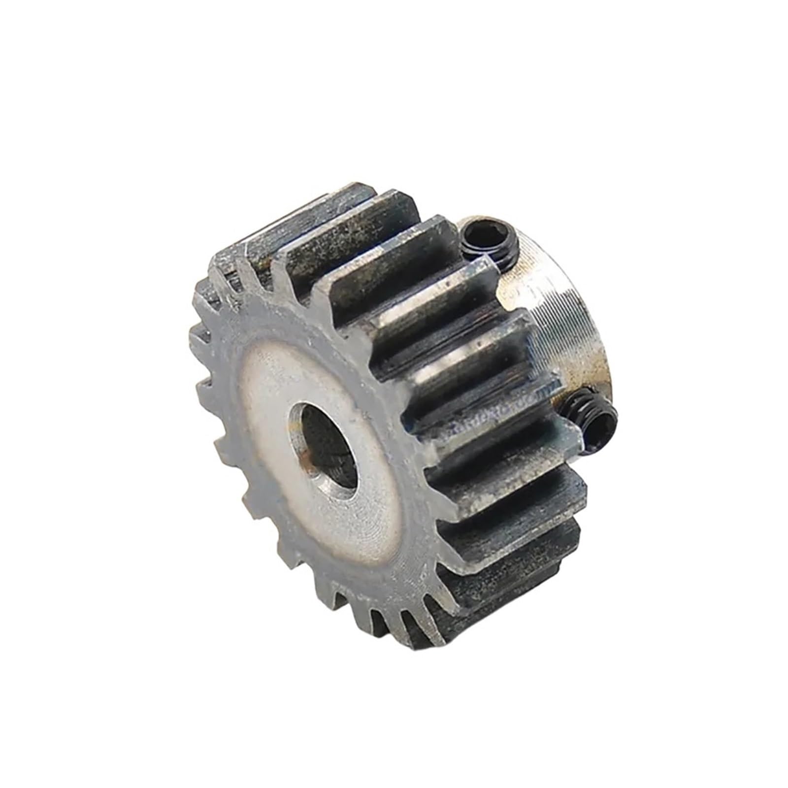 Bevel Gear Pinion Hardware Mechanical 1pcs 15-30 Teeth 1.5 Die Step Gear Bore 6mm 1.5M 45# Steel Metal Motor Cam Gear Spur Gear(25 Teeth)