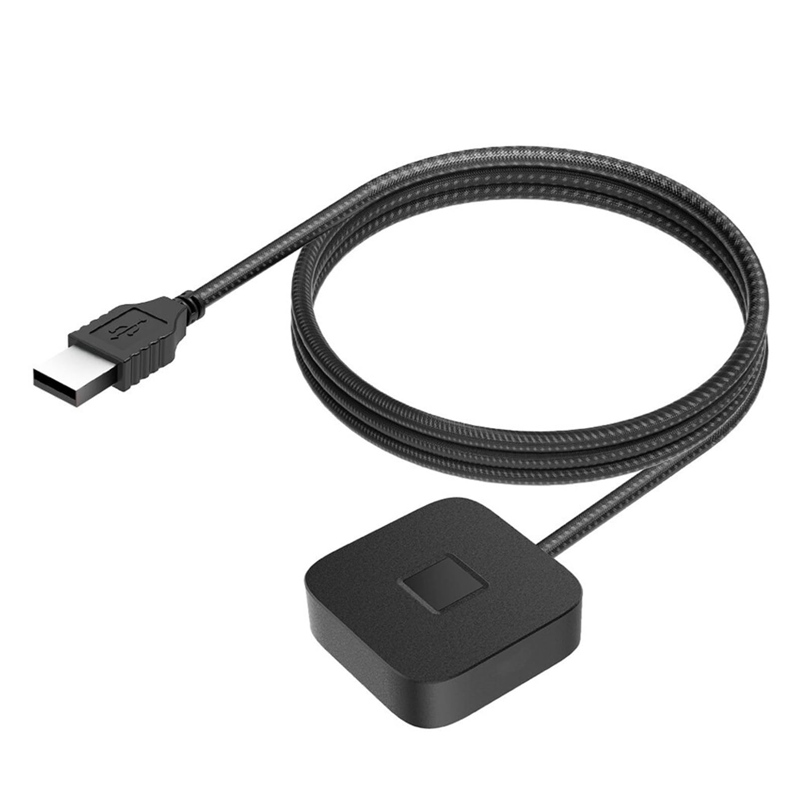 Lecteur d'empreintes digitales USB de Bureau pour PC, fenêtre 10 11 Hello Touch 360 degrés Reconnaissance Rapide Scanner d'empreintes digitales biométrique Dongle Connexion Rapide (Noire)