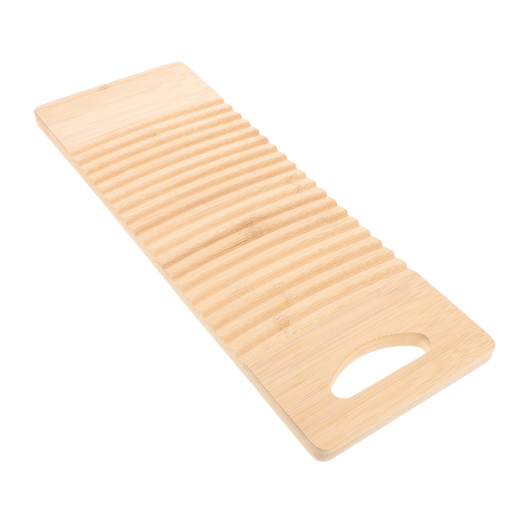 VICASKY Hand Wash Board for Kids Mini Washing Board Laundry Beechwood Hand Washing Tool