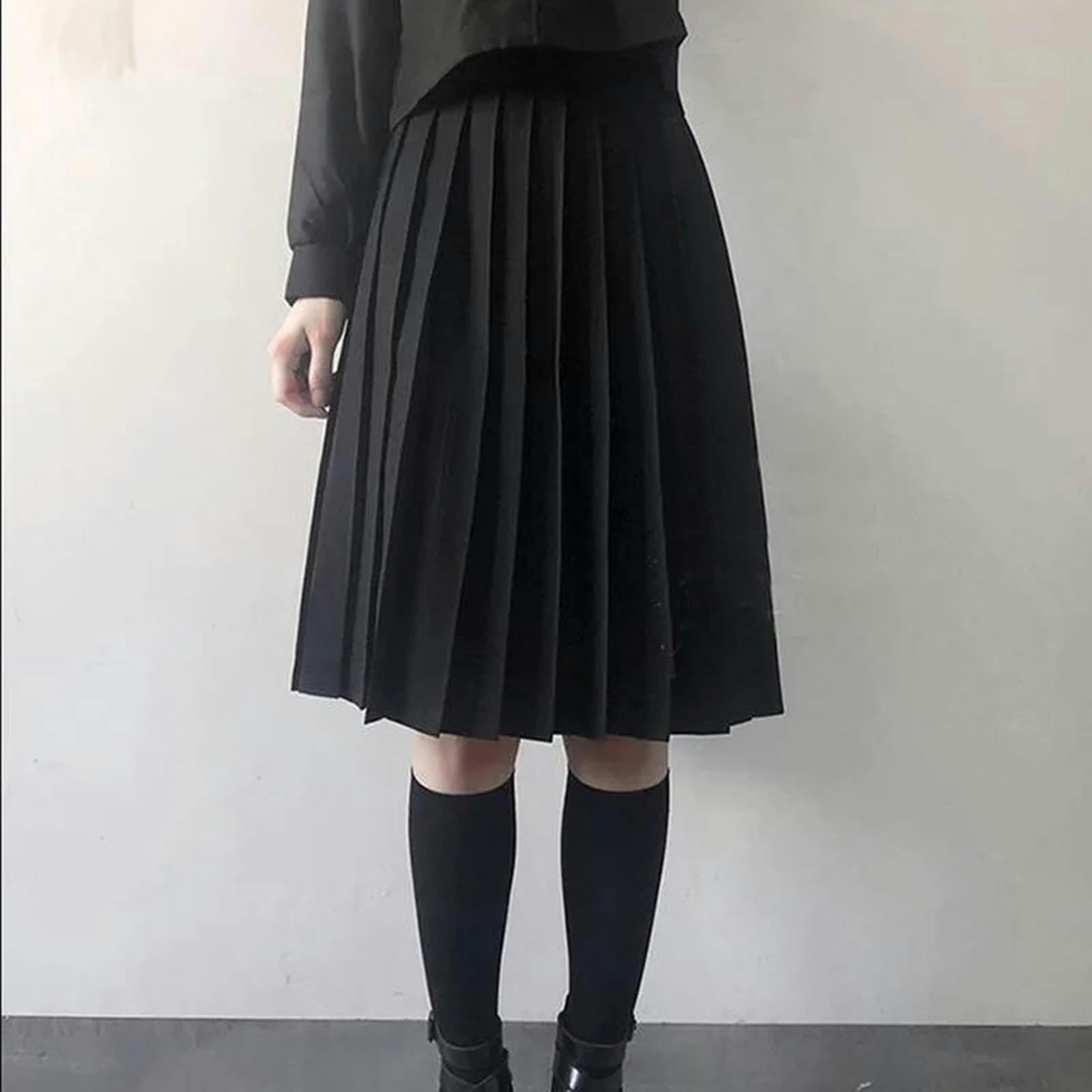 Spódnica plisowana spódnice damskie S-5xl vintage młody wypoczynek na wszystkie mecze wiosna wysoka talia damskie spódnice college spódnica