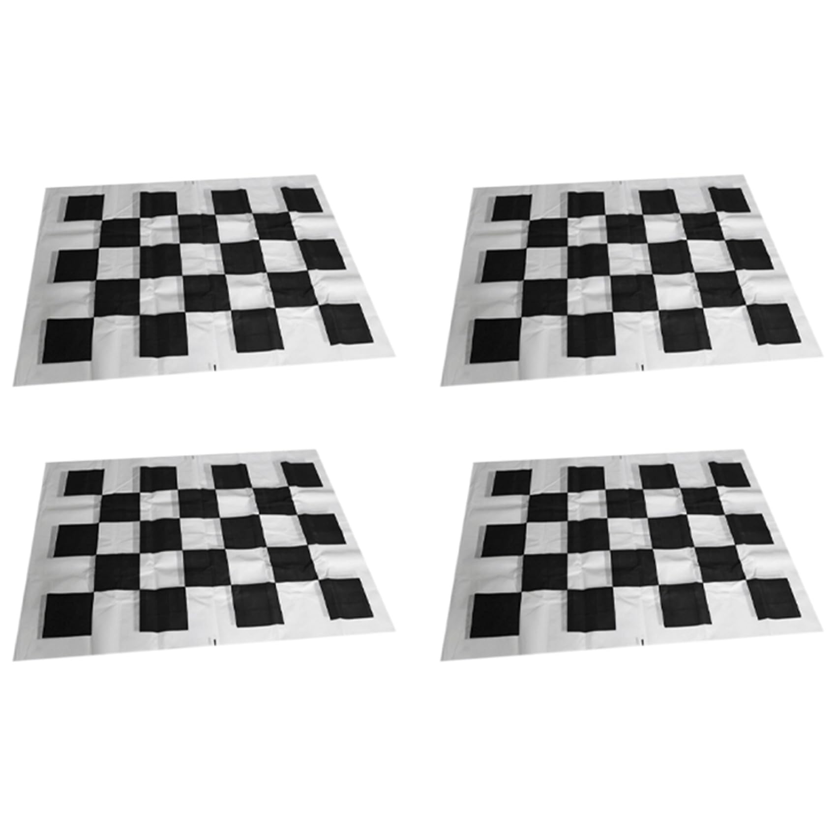 8Pcs Fabrics Calibration Cloth for 360 Degree Surround Bird View Panoramic DVR System