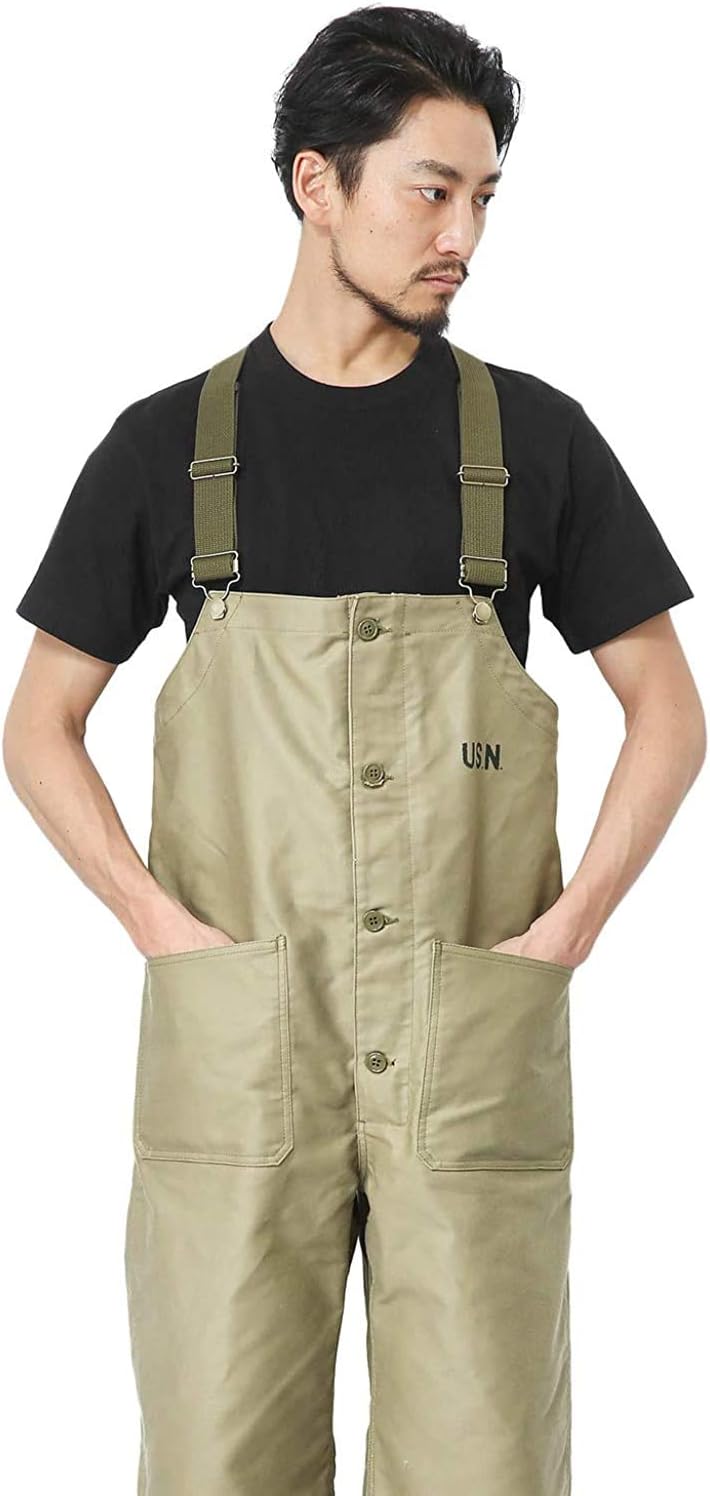 HOUSTON] ヒューストン 1785 米海軍 U.S.NAVY N-1デッキパンツ 日本製