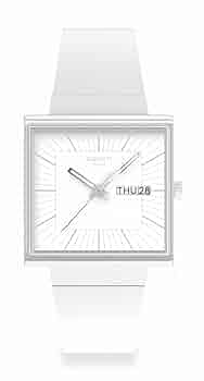 Swatch WHAT IF…ALLWHITE? WHAT IF…ALLWHITE? - SO34W700 | Swatch® United States