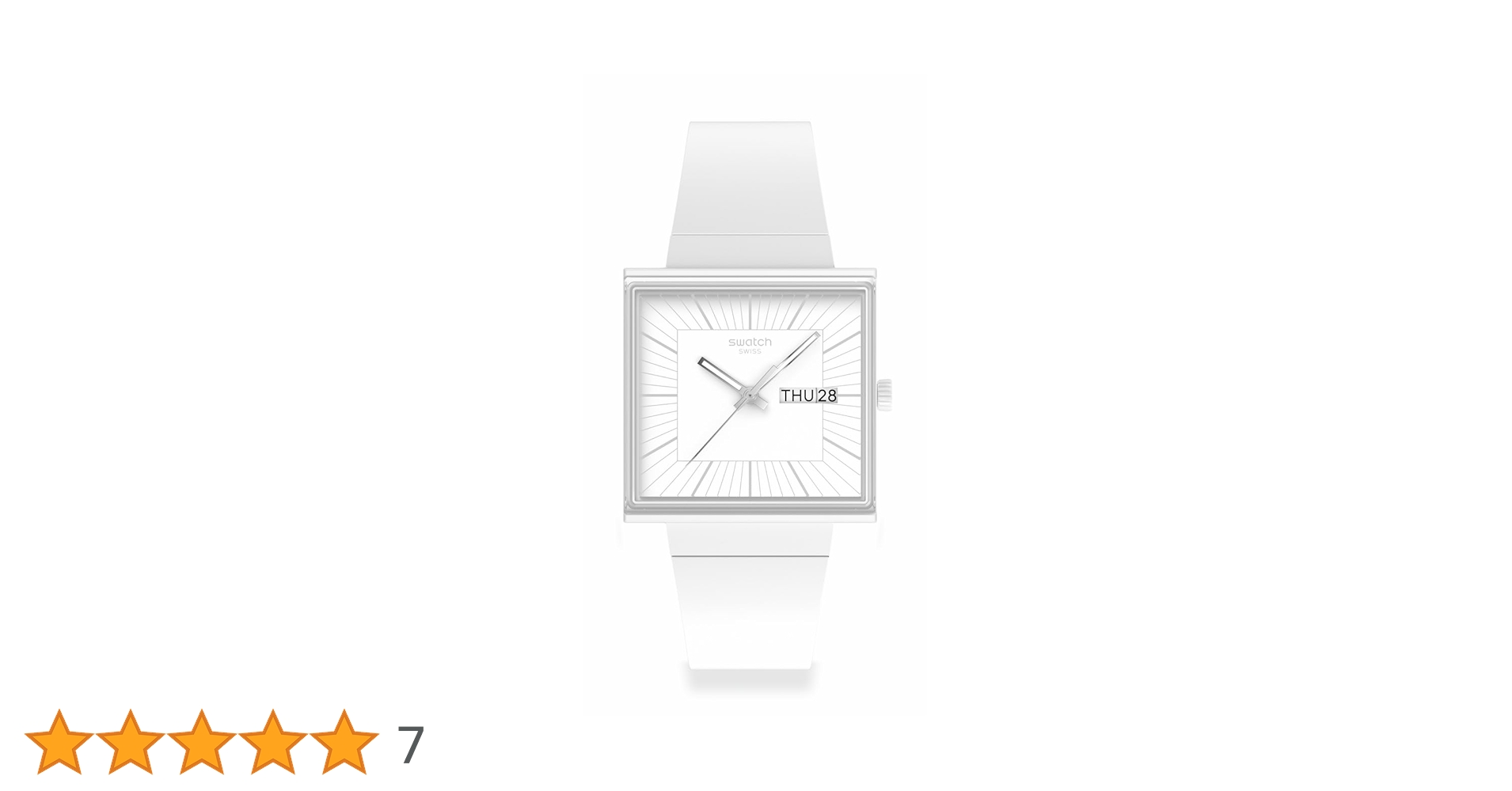 Swatch WHAT IF…ALLWHITE? WHAT IF…ALLWHITE? - SO34W700 | Swatch® United States