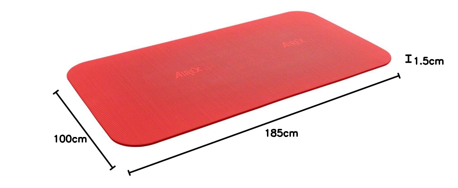 Airex Corona Tappetino per Esercizi ca. 185x100x1,5 cm
