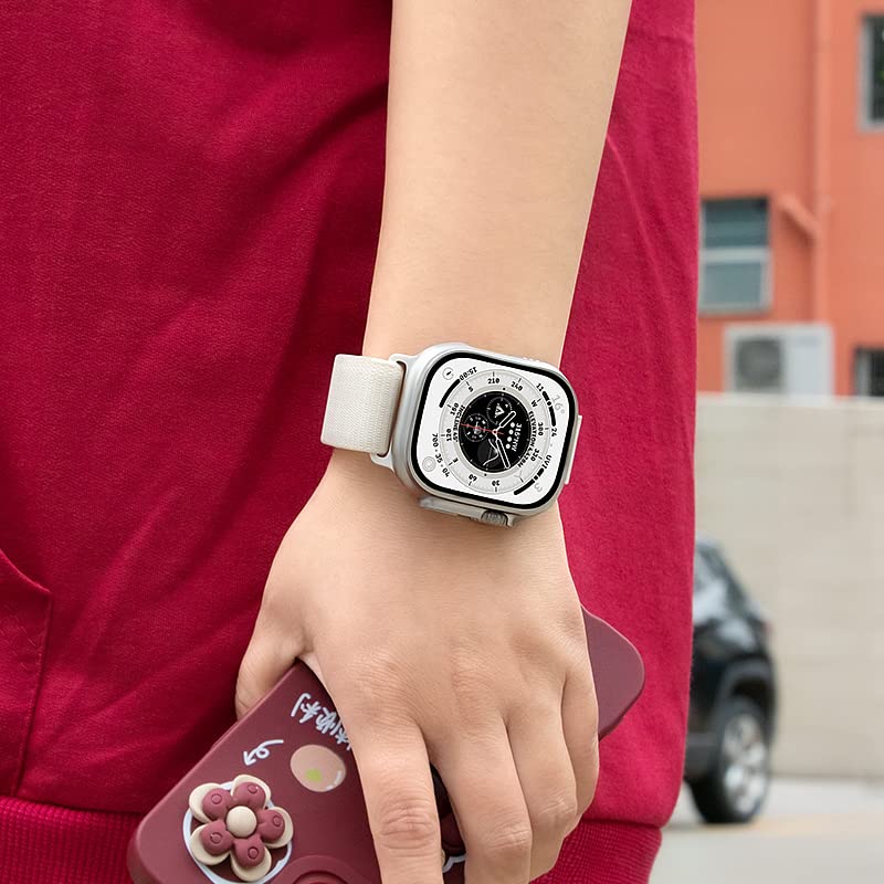SUIMUMU Alpine Loop Compatible with Apple Watch Ultra 49mm Strap