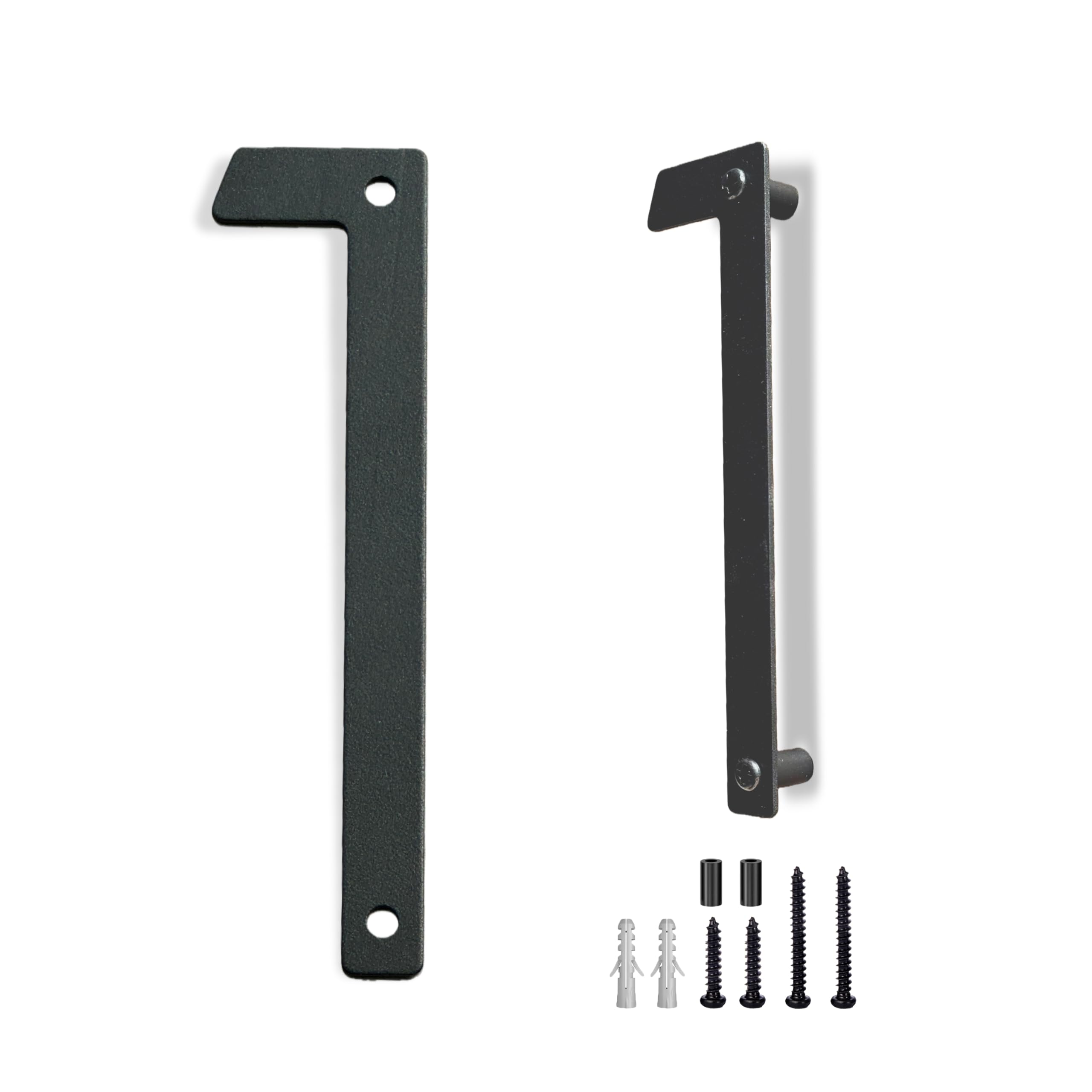 Números de exterior de aluminio resistente a la intemperie de 5" 8