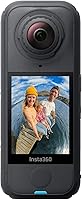 Insta360 X4 Air: 165g 8K 360° Action Camera w/ Invisible Selfie Stick, Replaceable Lenses, FlowState Stabilization & AI App