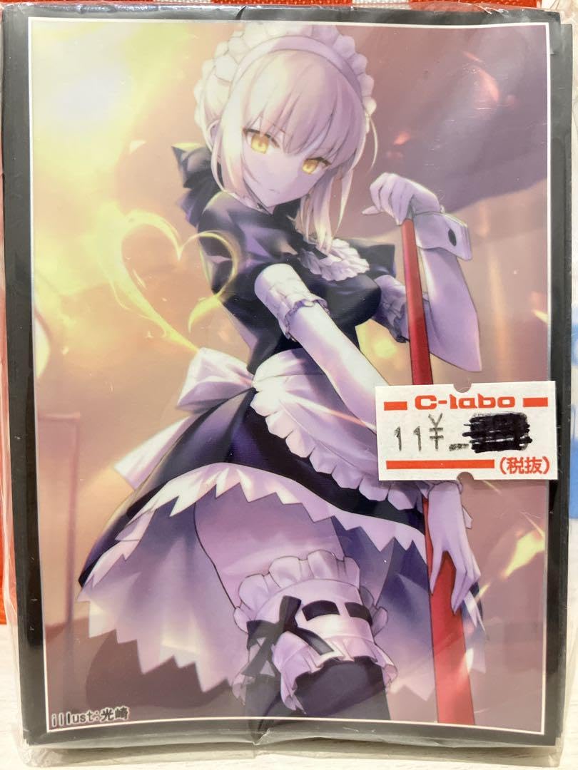 Amazon.co.jp: Fateキャラクター スリーブ メイドオルタ FGO カニ