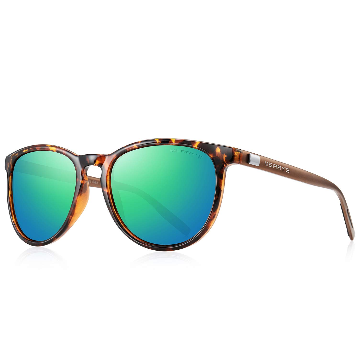 Merrys Polarized Sunglasses For Women Men Vintage Retro  display picture 3