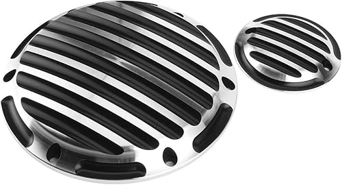 Miniatura 5 de Fydun - Funda para temporizador de motocicleta, cubierta lateral de embrague para motocicleta, accesorios de repuesto para FLD XL883 XL1200 96-13