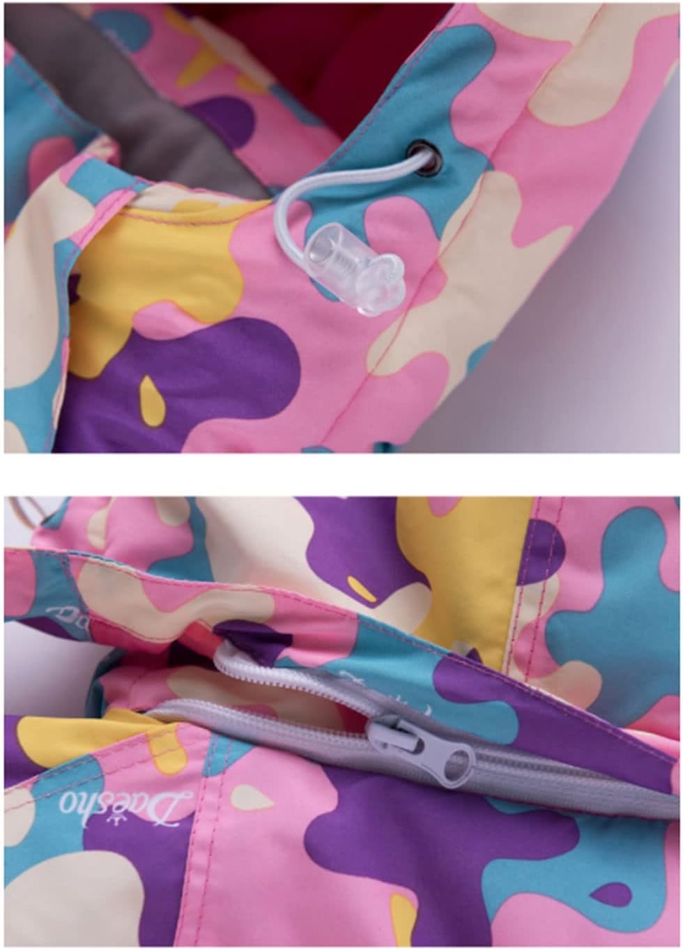 Winter Children Snow Suit Sets, Kids Boy Girl Ski Jacket Pants, Insulated Windproof Waterproof
