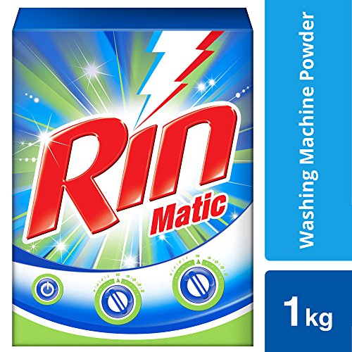 Image of Rin Matic Washing Machine Powder - 1 kg