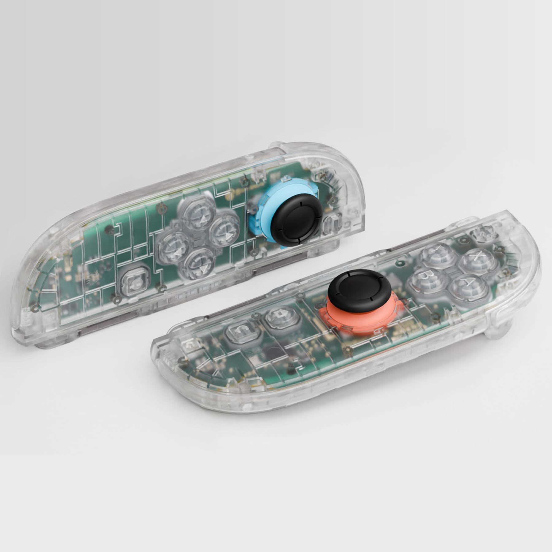 Amazon.co.jp: eXtremeRate Joycon 2対応用DIY交換シェルボタン