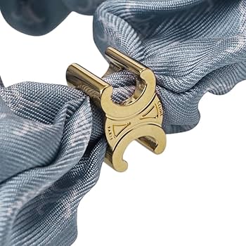 Amazon | [セリーヌ] ヘアアクセサリー シュシュ ヘアゴム