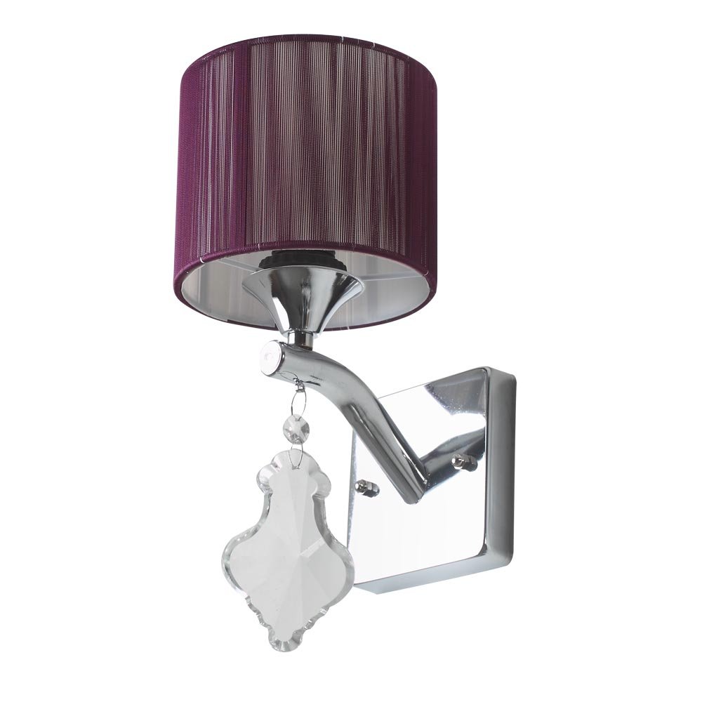 LeArc Designer Lighting : WL2150 : Modern Fabric Wall Lights