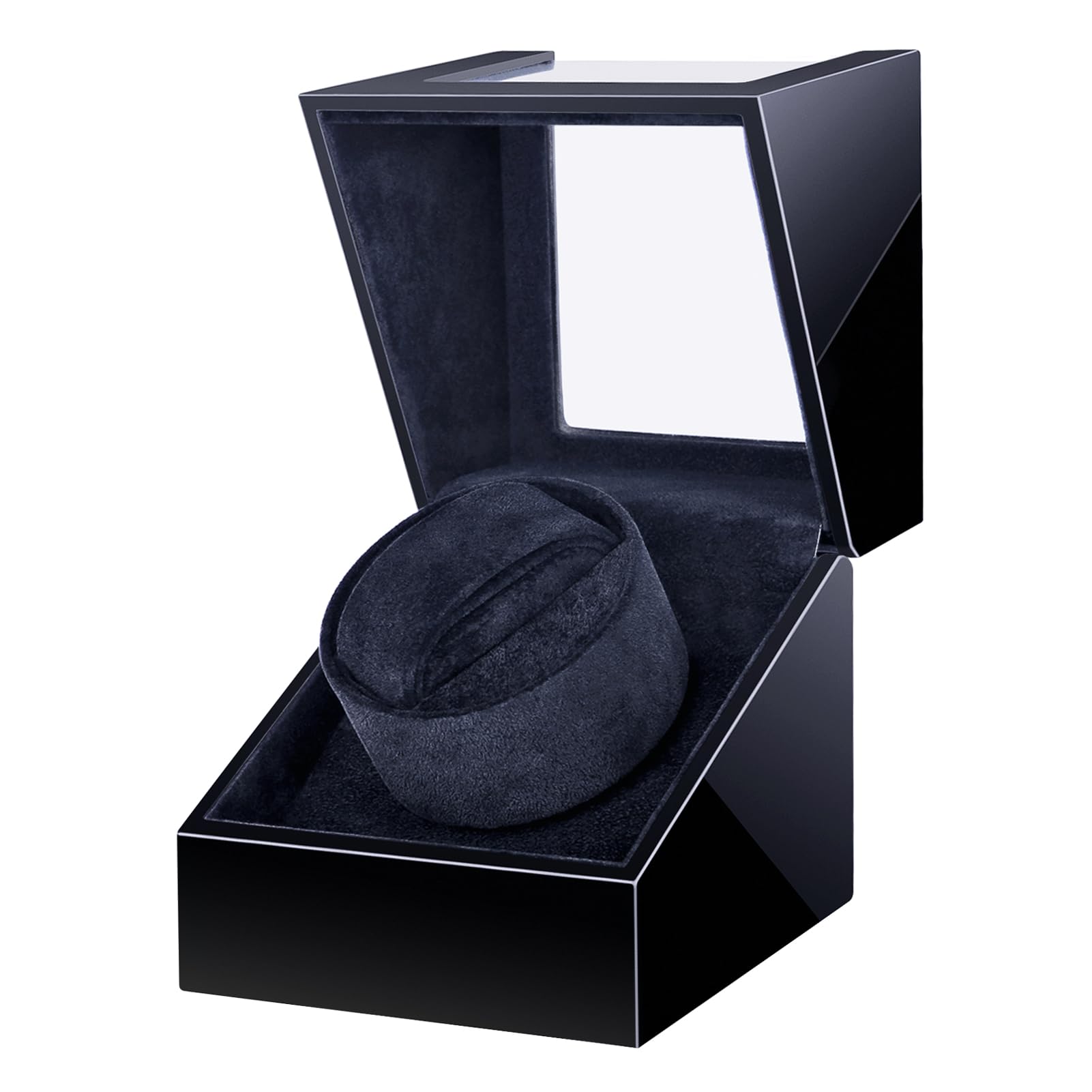 FRUCASEWatch Winder for Automatic Watches Watch Box Automatic Winder Japanese Motor with Battery Option …