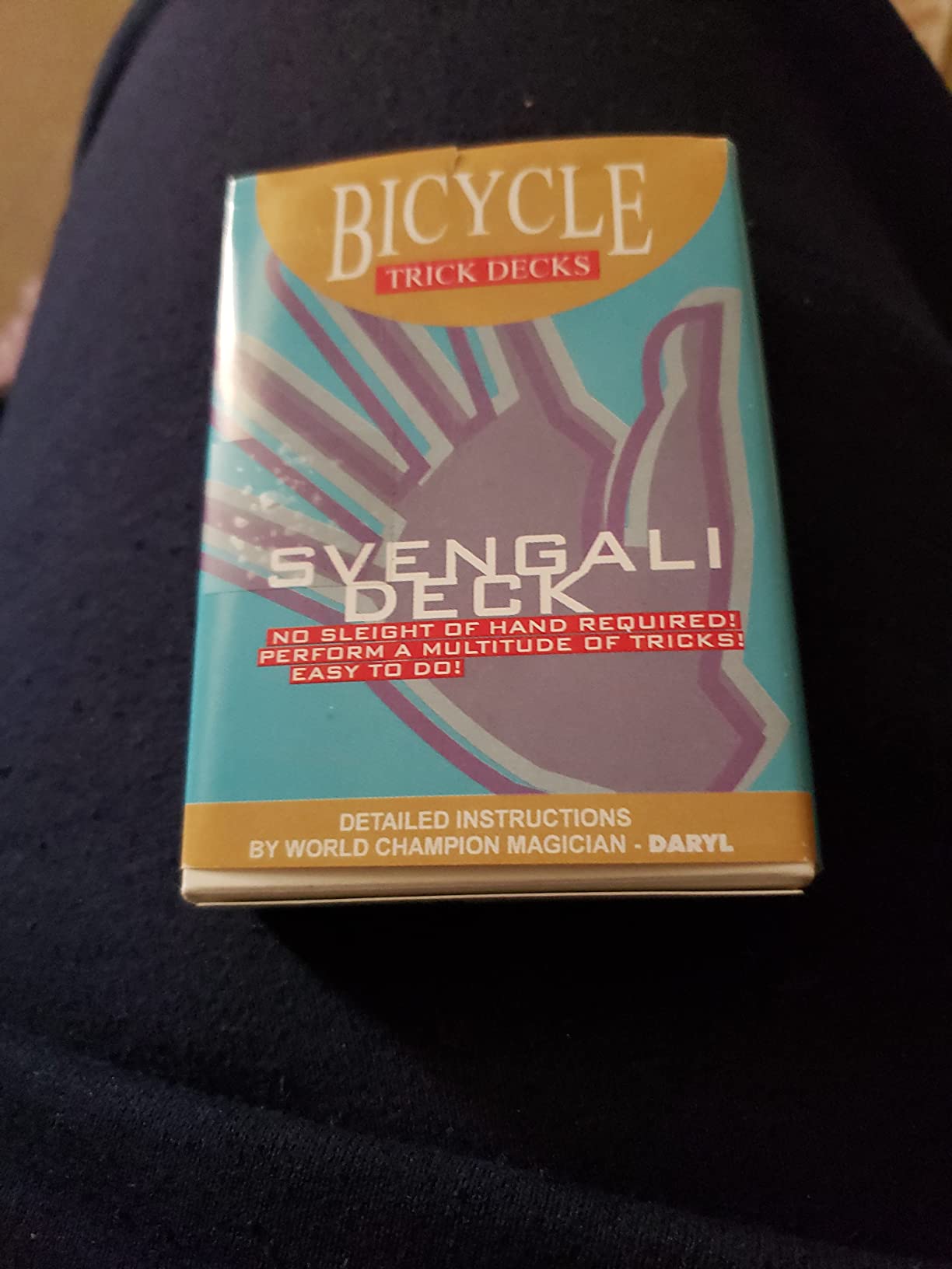 Svengali deck is Awesome. Buy a deck.