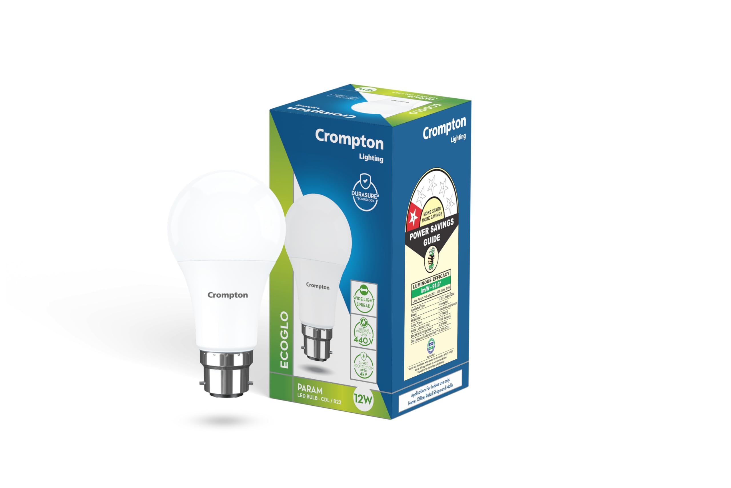 Crompton 0W LED Bulb