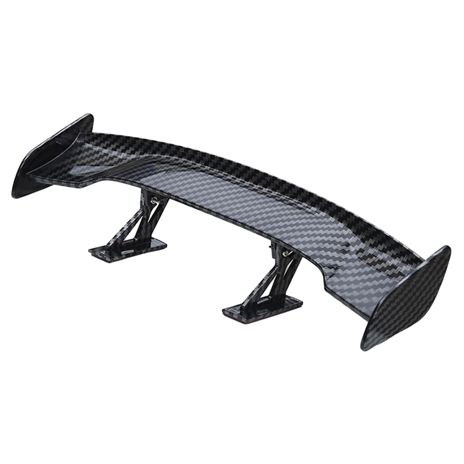 Drift Car Wing, Automotive Spoiler Wing, Univrsal Car Spoilers Wing, Gt Wing Car Spoiler, Univrsal Car Rear Spoiler Wing, Carbon Fiber Car Tail Decoration, Car Modification Wing for Racing Cars