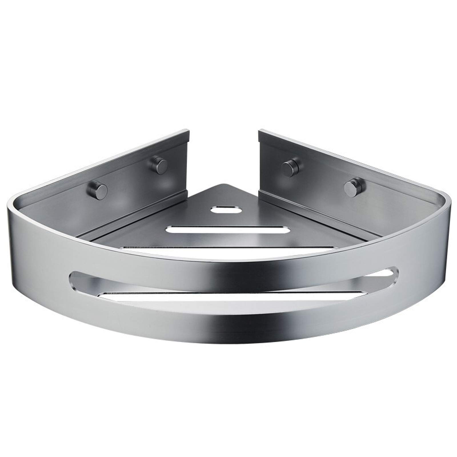Bathroom Corner Shelf Wall Mounted Aluminum Shower Caddy Storage Basket Shelves Corner Stand Shower Caddy Organiser Bathroom and