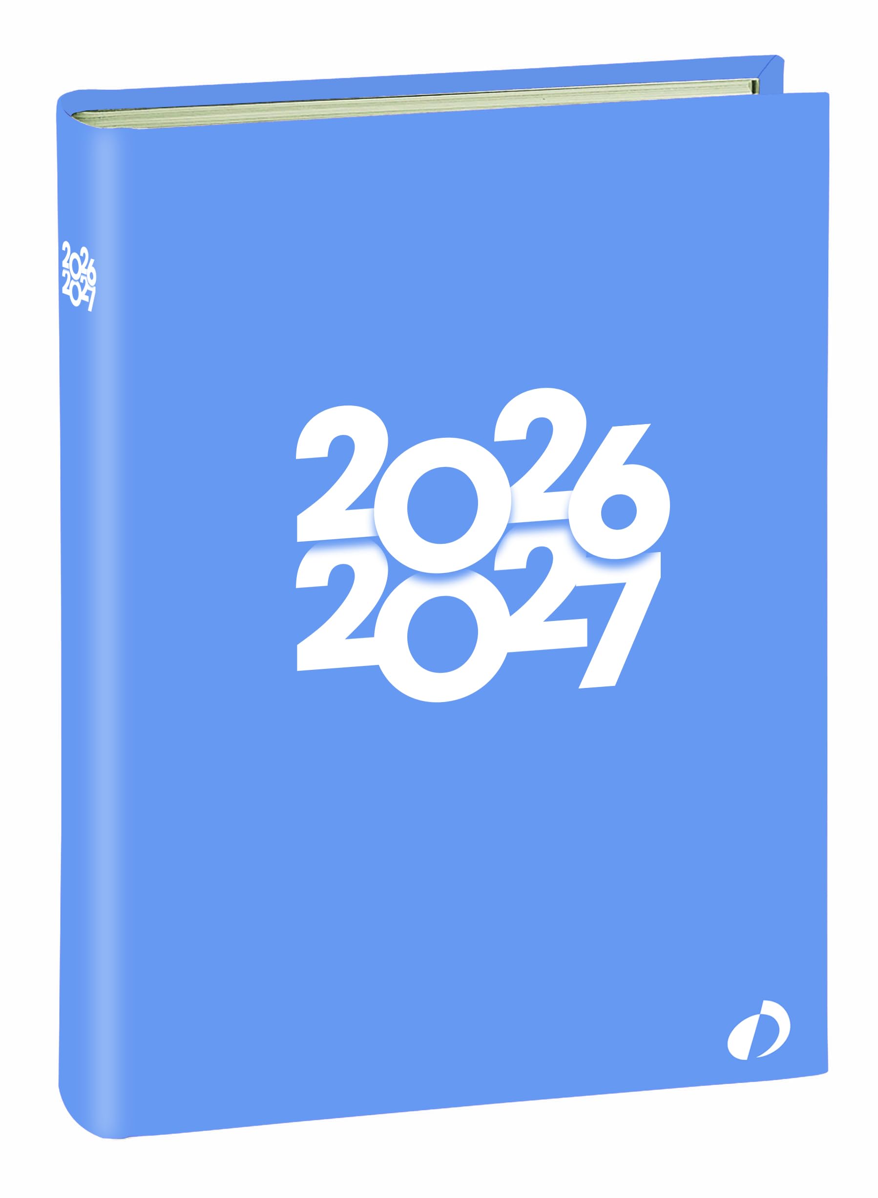 Agendas marca QUO VADIS modelo AG GIOR TEXT TROPIKA AZZUR 12X17 SC