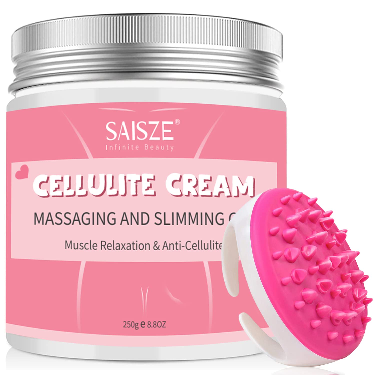 Amazon.com : SAISZE Anti Cellulite Body Slimming Cream 8.8oz