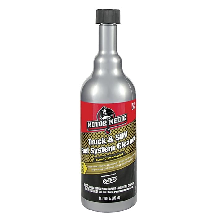 Buy GUNK MOTOR MEDIC SUV & Truck Fuel System Treatment 473 ml موتر مديك
