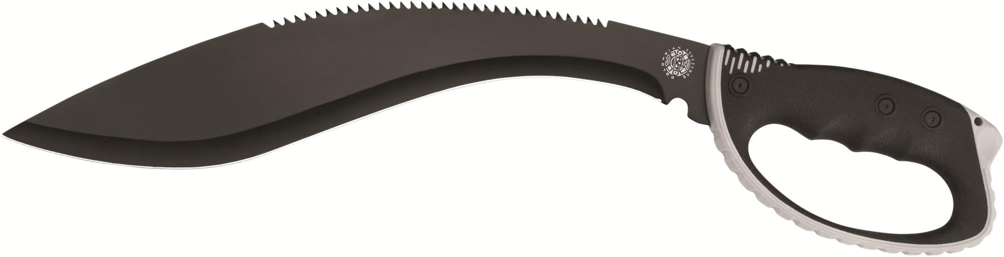 Colombian Survival Kukri Knife with Saber Handle