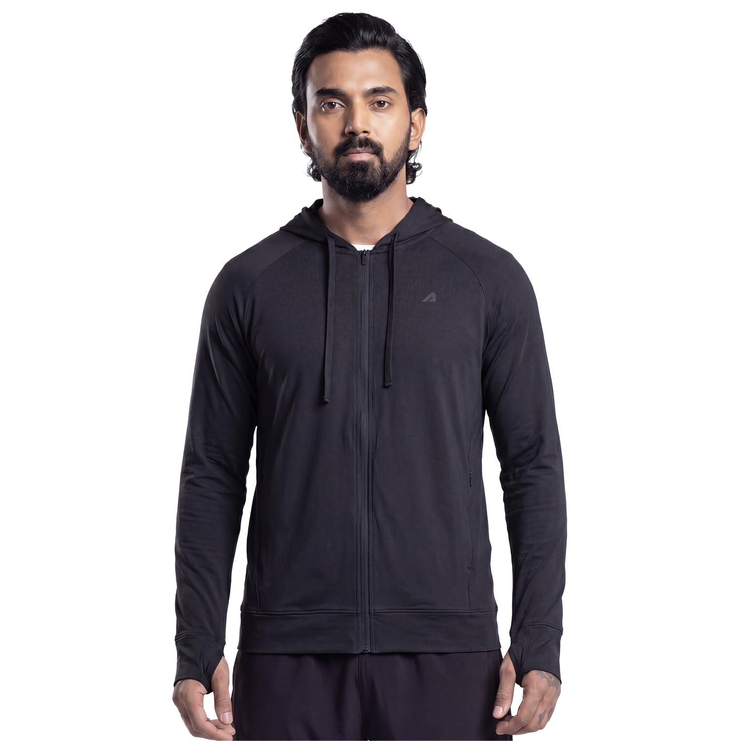 Sunscreen Jacket For Men UPF 50+ UV Sun Protection Running Jackets For Men Stylish Full Sleeve Summer Wear Lightweight Mens Jacket Bike Riding Sports Mens Jackets-image-11