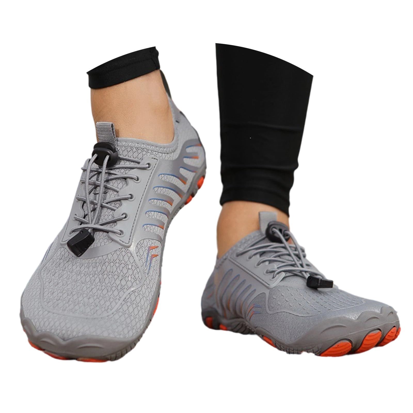 Generisch Damen Schuhe Wassersportschuhe für Wandern Yoga Strand Outdoor-Aktivitäten mit robuster Sohle Damen Freizeitsneaker schnell trocknend atmungsaktiv bequem