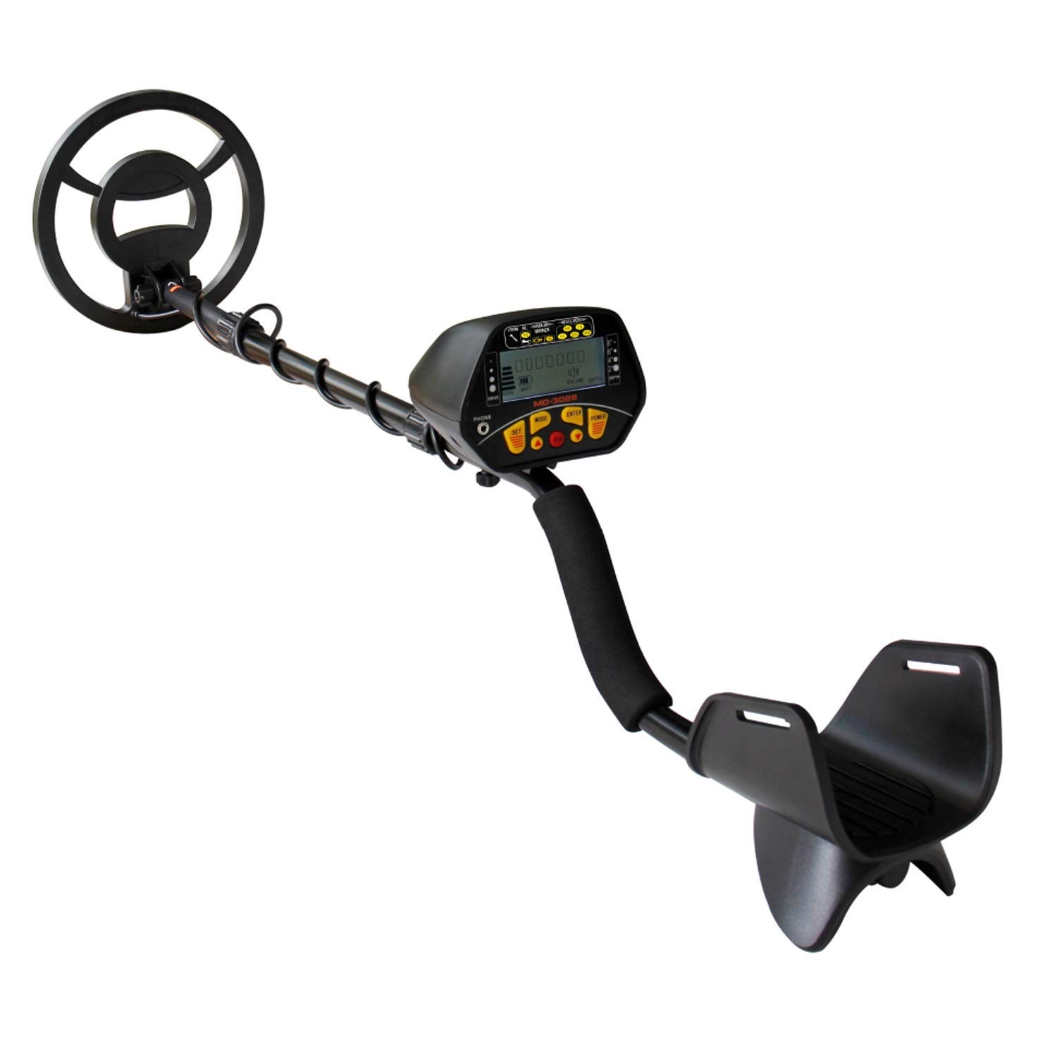 Buy JINKEBIN Metal Detector Measuring Tester Gold detector MD3028