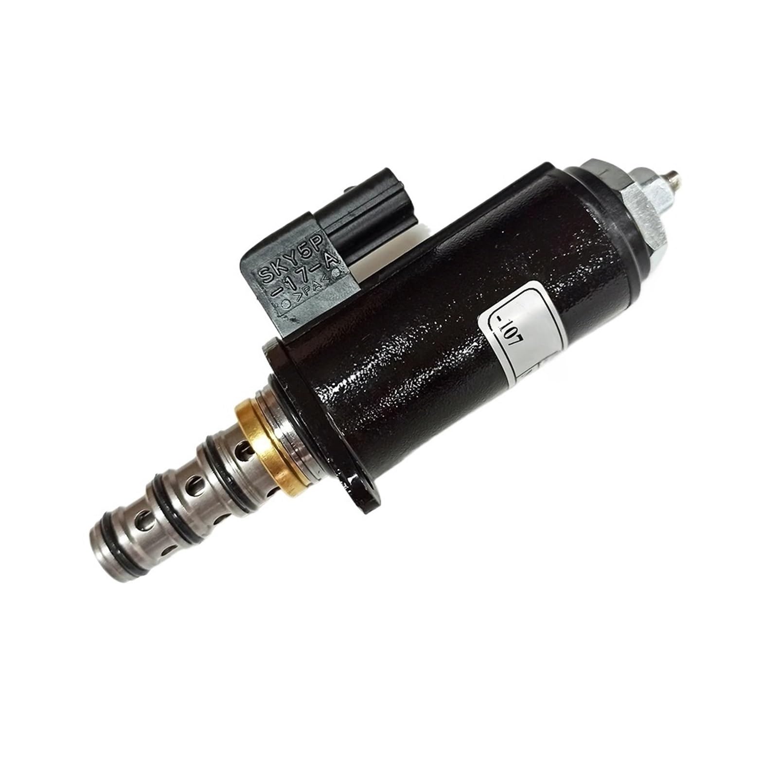 X Psblty One Color Solenoid Valve Yb35v00005f1 Kdrde5k-31/30C50-107 For Excavator