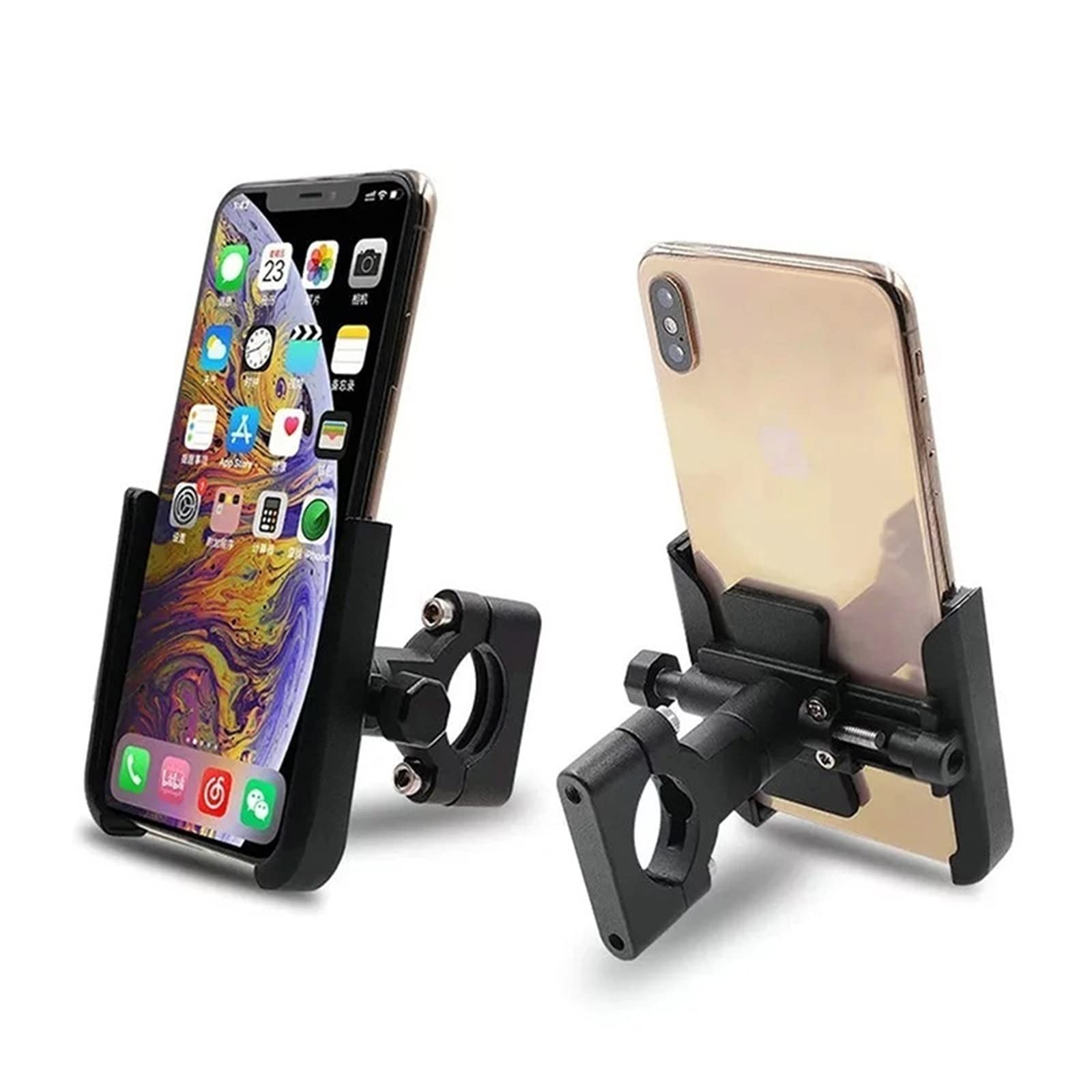 LYBH Support De Téléphone Intelligent pour Moto Hispania MH Tray