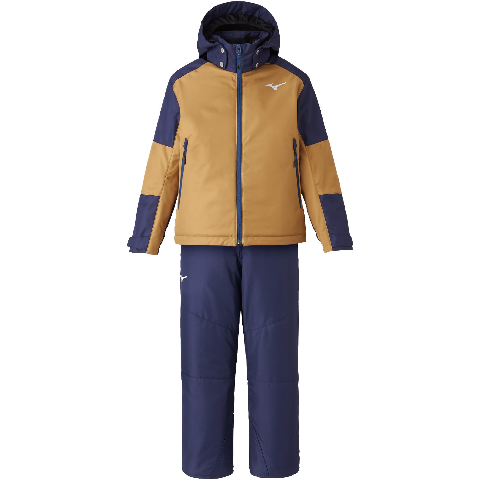 ミズノ　スノーボード・スキーウェア　Mサイズ(165〜175cm)  上下 ミズノ スノーボード・スキーウェア Mサイズ(165〜175cm) 上下｜スキー