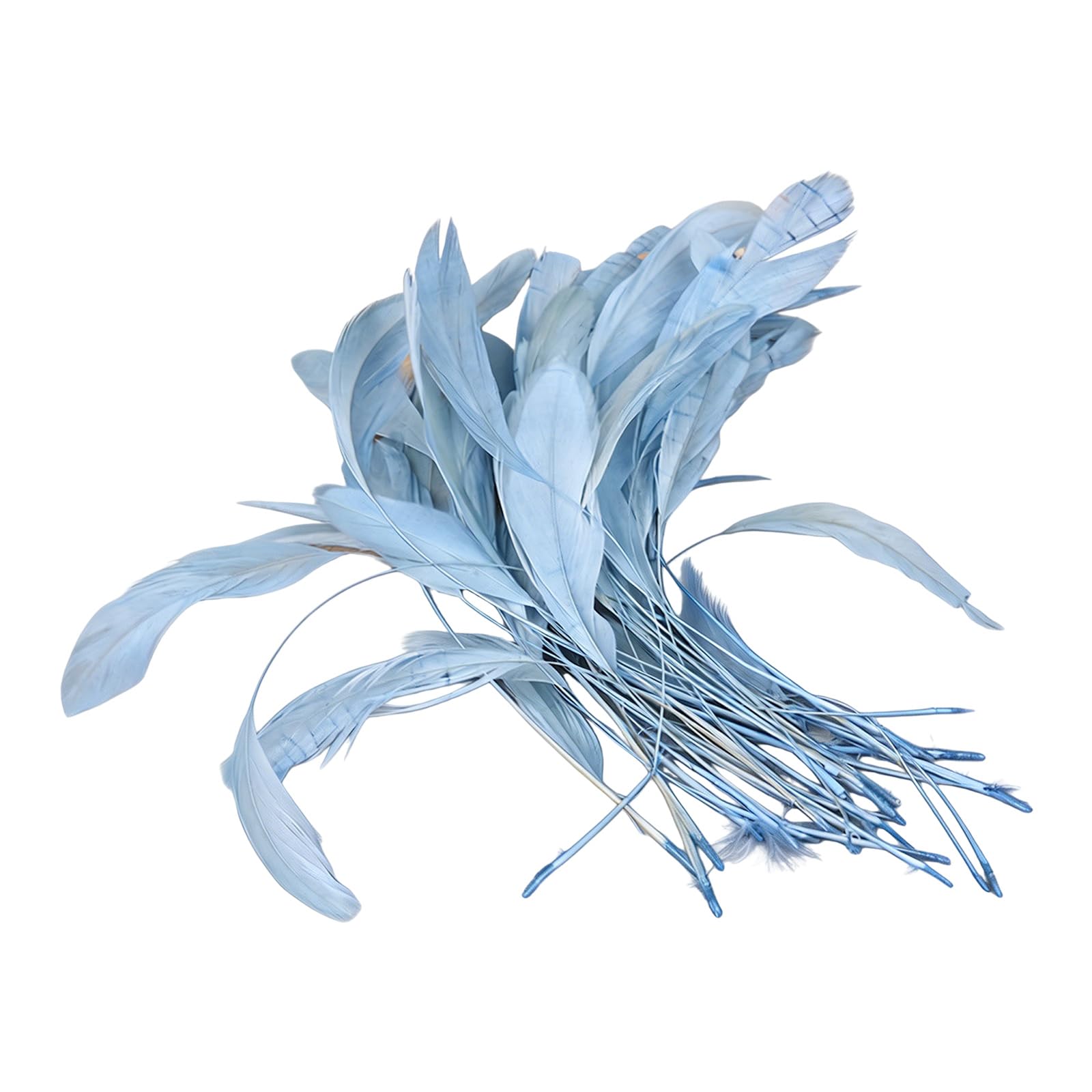 Limtula 50Pcs Vibranting Dyed Plumage 12 18CM for Costume Design Wedding Decorations and Art Projects Quills for Crafting