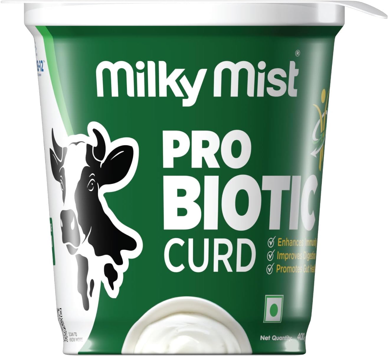 Probiotic Curd, 400 g