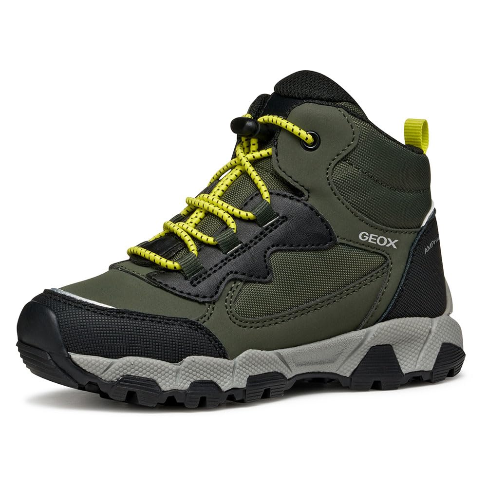 Geox Jungen J Magnetar Boy B AbxSneaker