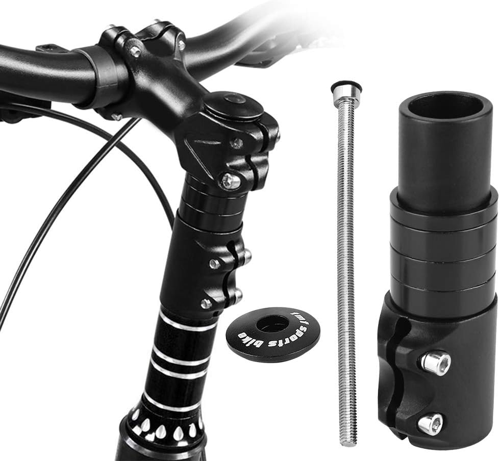 KENANLAN Bike Stem Riser Handlebar Bicycle Fork Stem