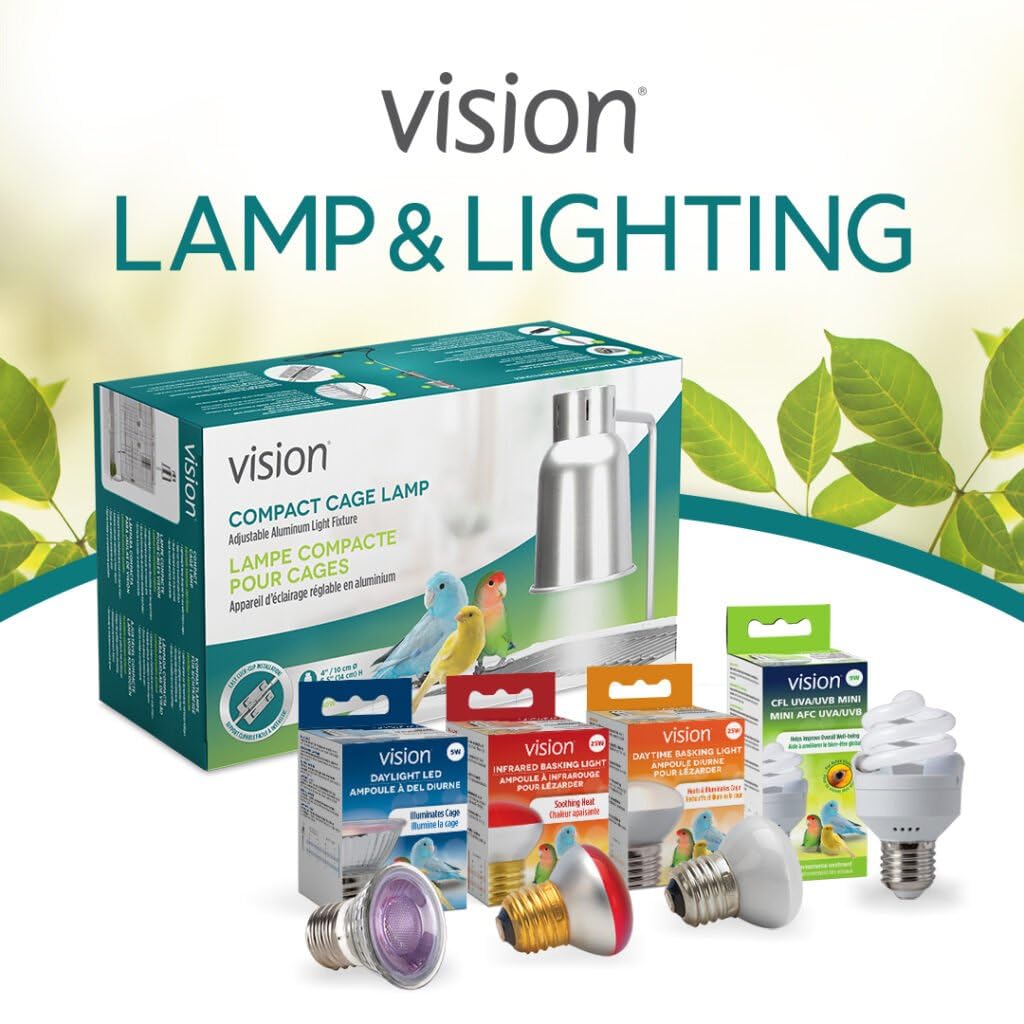 Hari Ampoule Infrarouge pour Oiseaux Vision 25 W